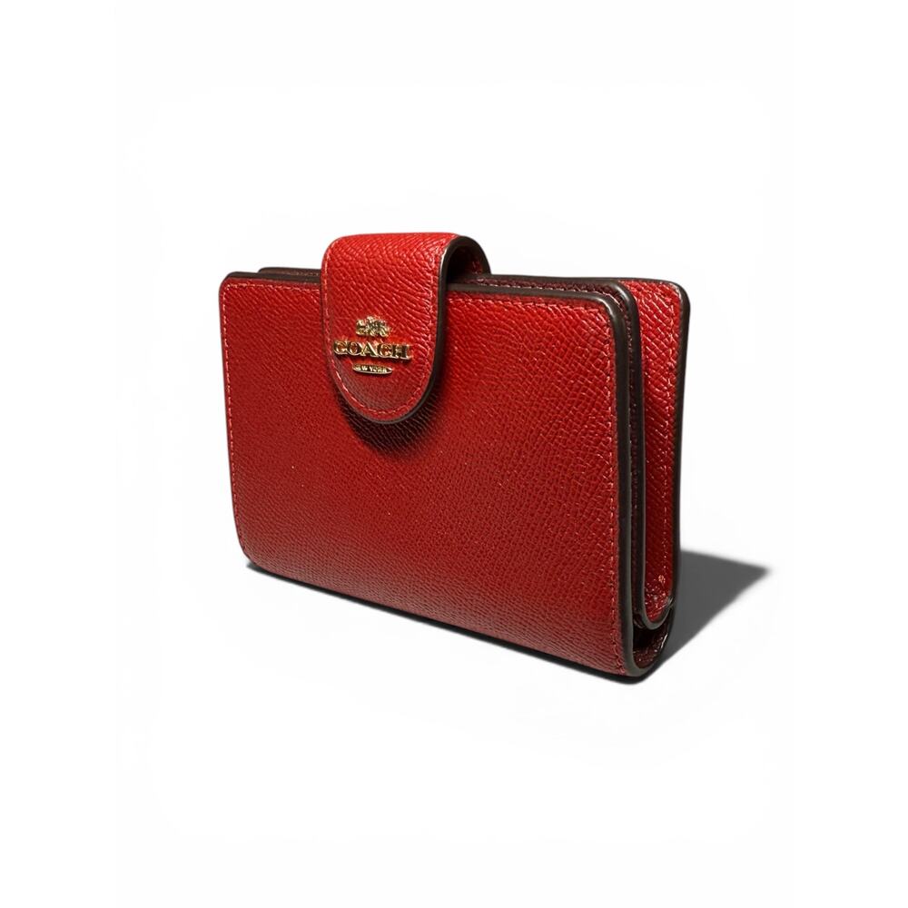 NWT Medium Corner Zip Wallet 6390 IMF8Q - Picture 4 of 11